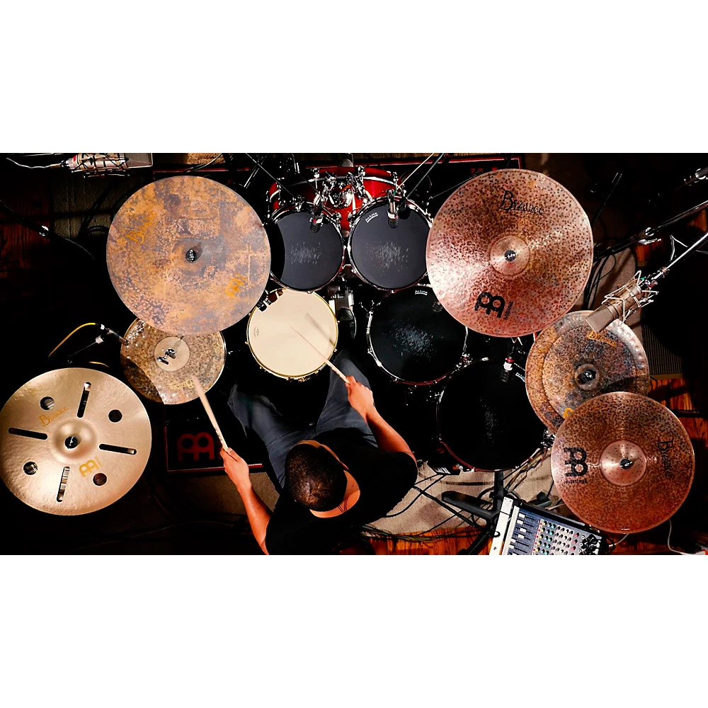 Byzance Extra Dry Medium Thin Hi-Hat Cymbal Pair
