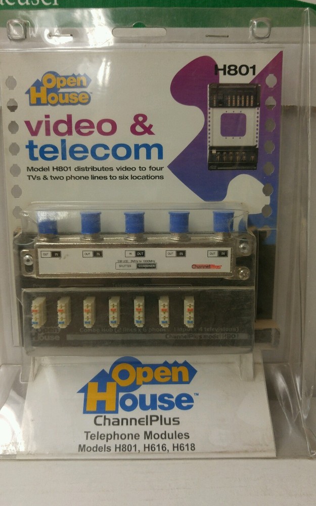 Open House H801 Telephone/Video Combination Hub