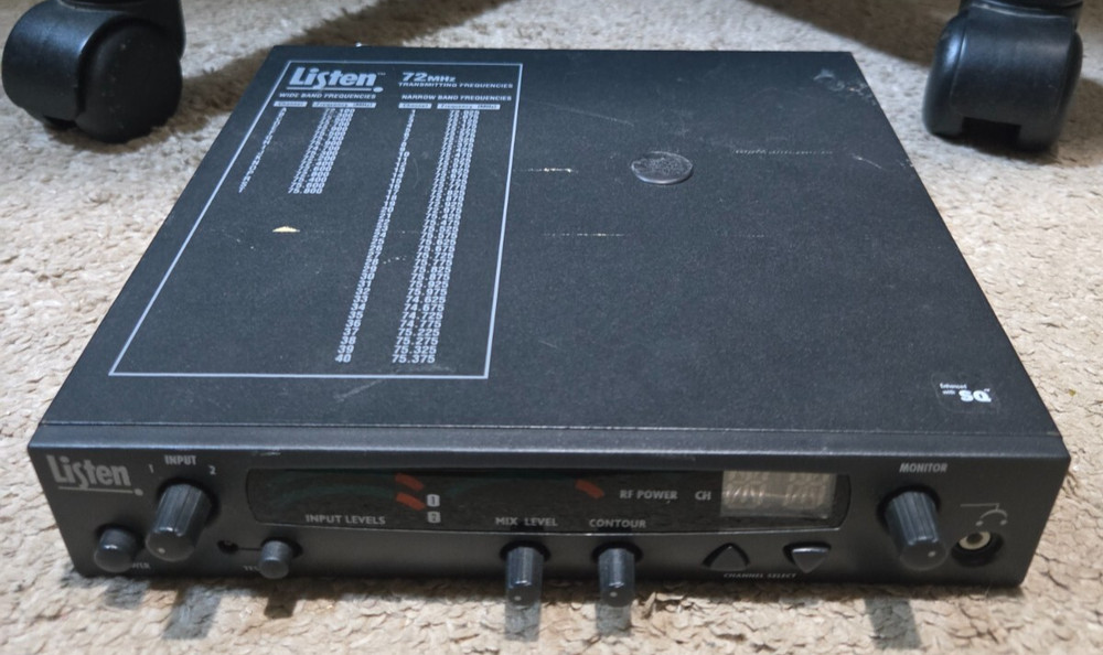 Listen Model LT-800-072-8Q