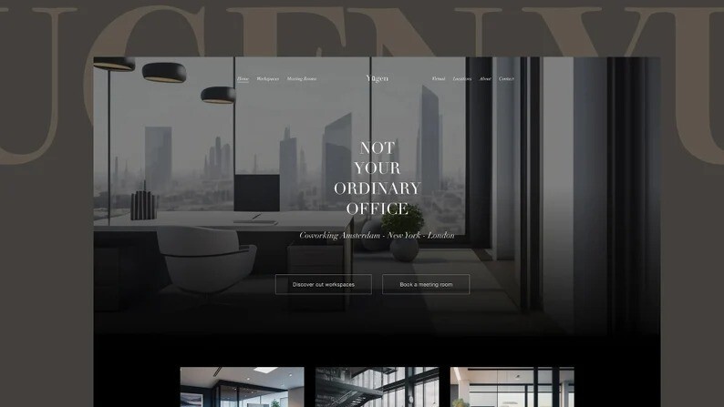 Squarespace Website in 24 Hours, Minimalist Ecommerce Web Designer