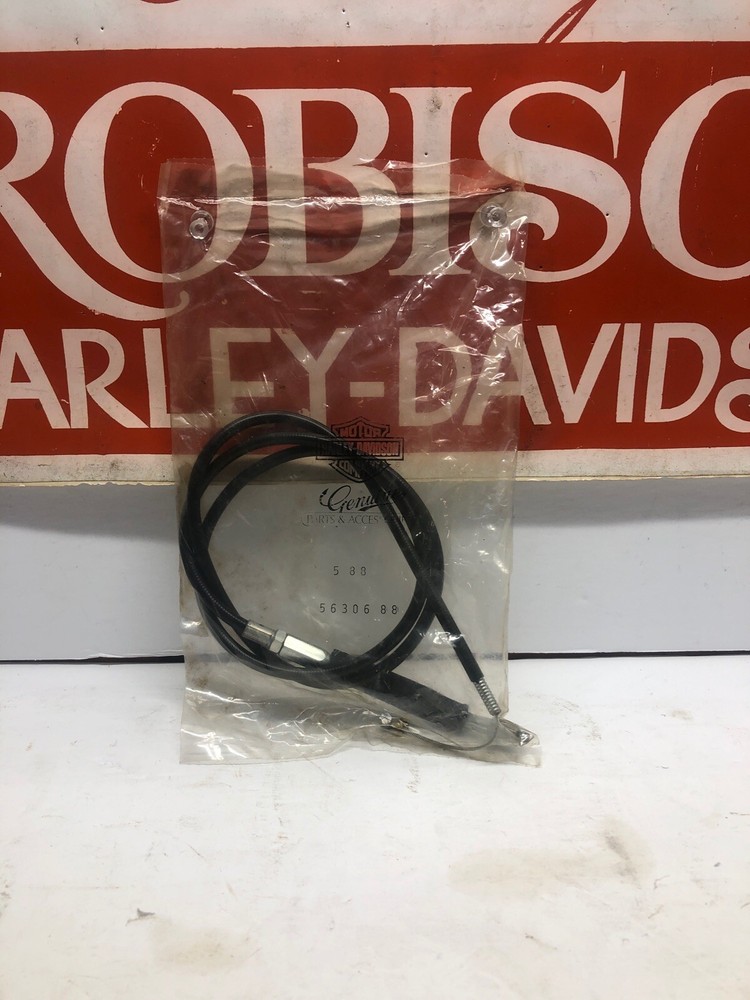 NOS Harley-Davidson Throttle Control Cable OEM 56306-88 FXSTS Springer Robison