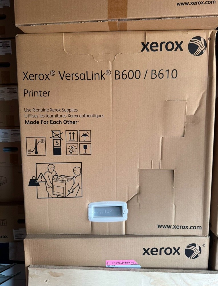 Xerox VersaLink B600/DN LED Printer - New in Box