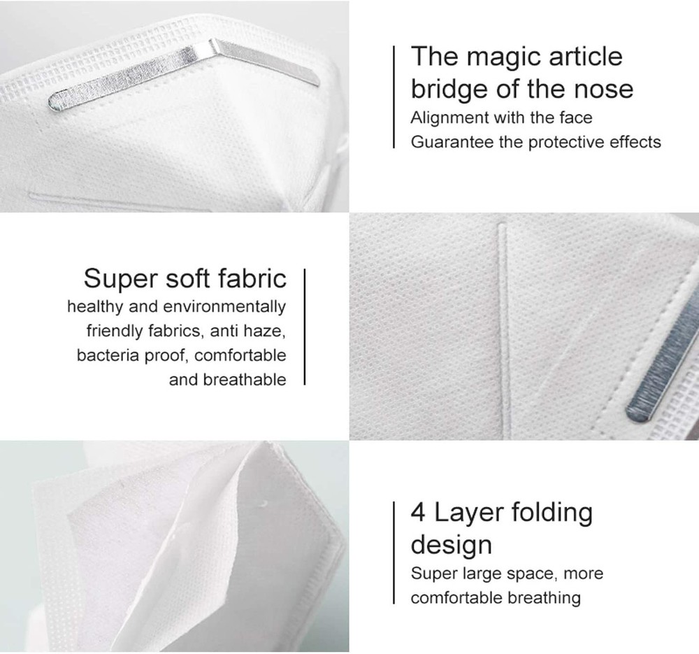 Arun KN95 Face Mask - 40 pack