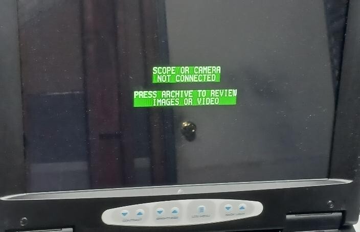 VISION SCIENCES DPU-7000A VIDEO PROCESSOR