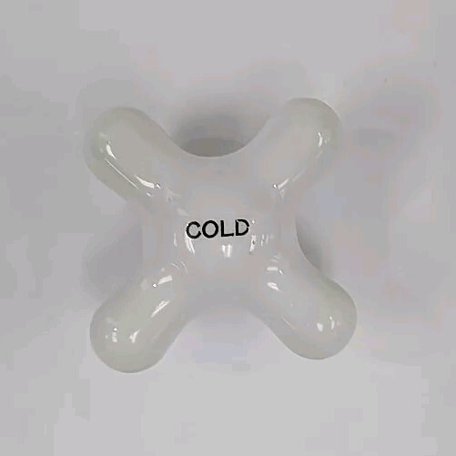 Vintage Porcelain White Hot & Cold