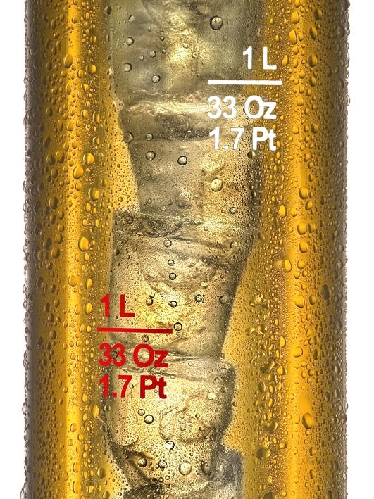 Beer Tower 5 Liters Original Beverage Column Tap