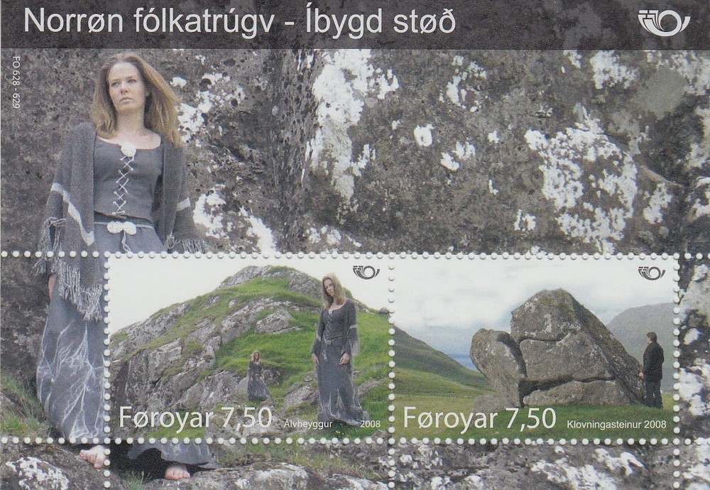 Faroe Islands 2008 (SS 23) Mint never Hinged - Mythology