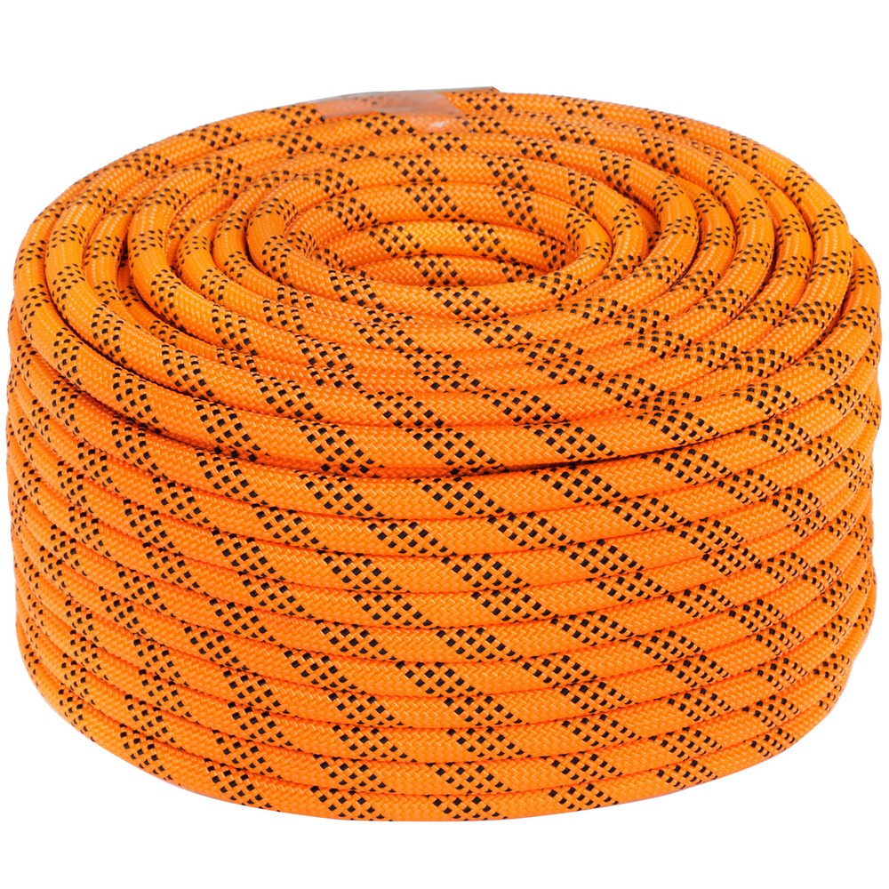 VEVOR 9/16" x 200' Polyester Rope Dual Braid Pull Rope 8600 lb Breaking Strength
