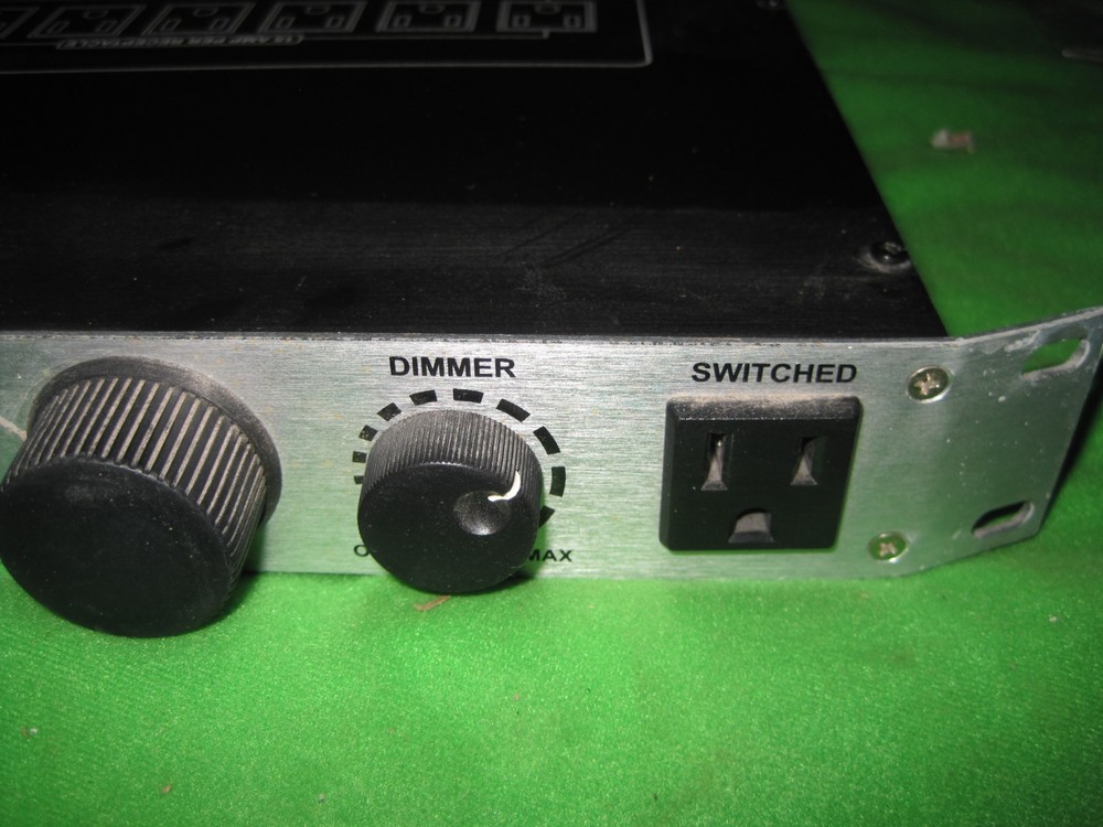 AMERICAN DJ PDP-800 POWER DISTRIBUTION PANEL AA859