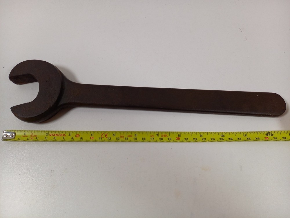 Vintage Large Cast Iron Spanner Wrench