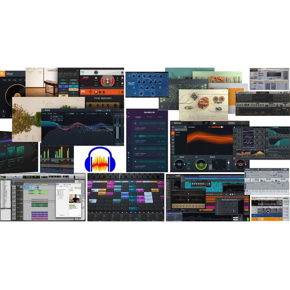 LyxJam 2×2 USB Audio Interface Studio Bundle w/ Mic, Monitors & Shield