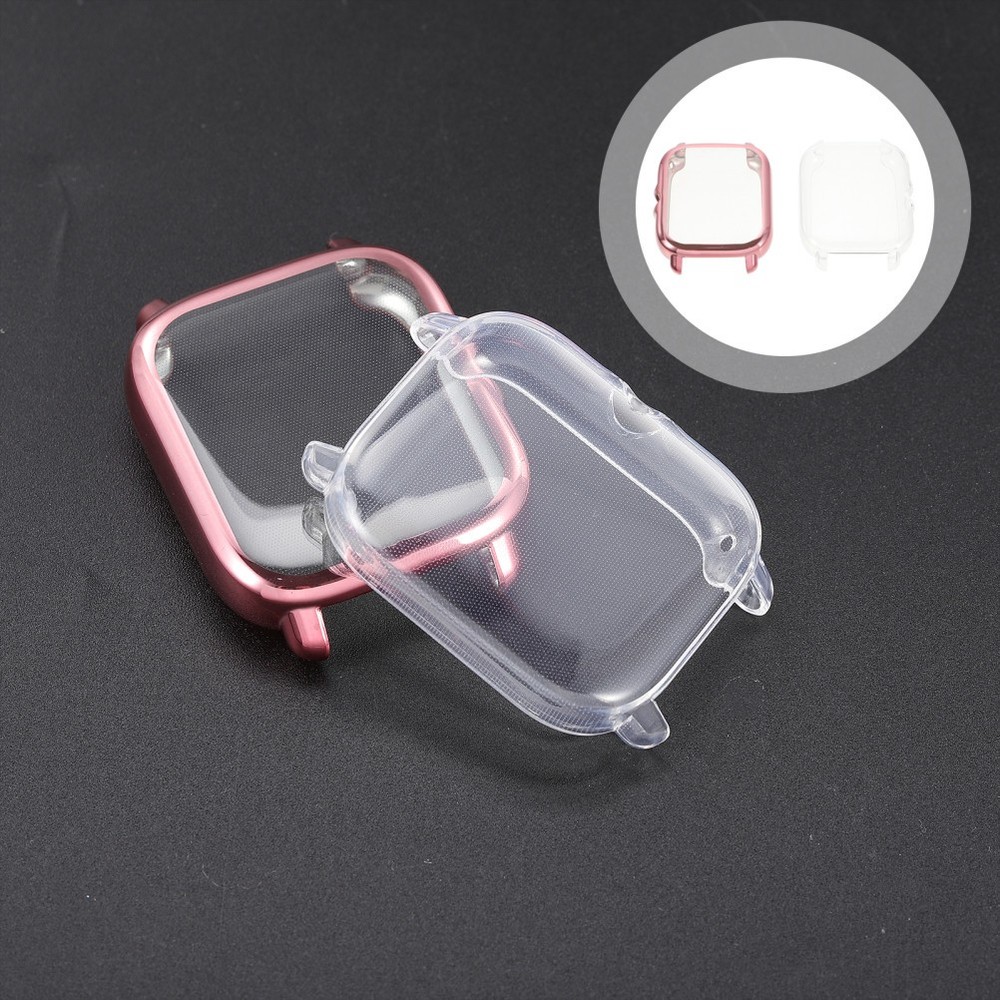 2Pcs Watch Screen Protector Portable Watch Shell Screen Cover Full Case