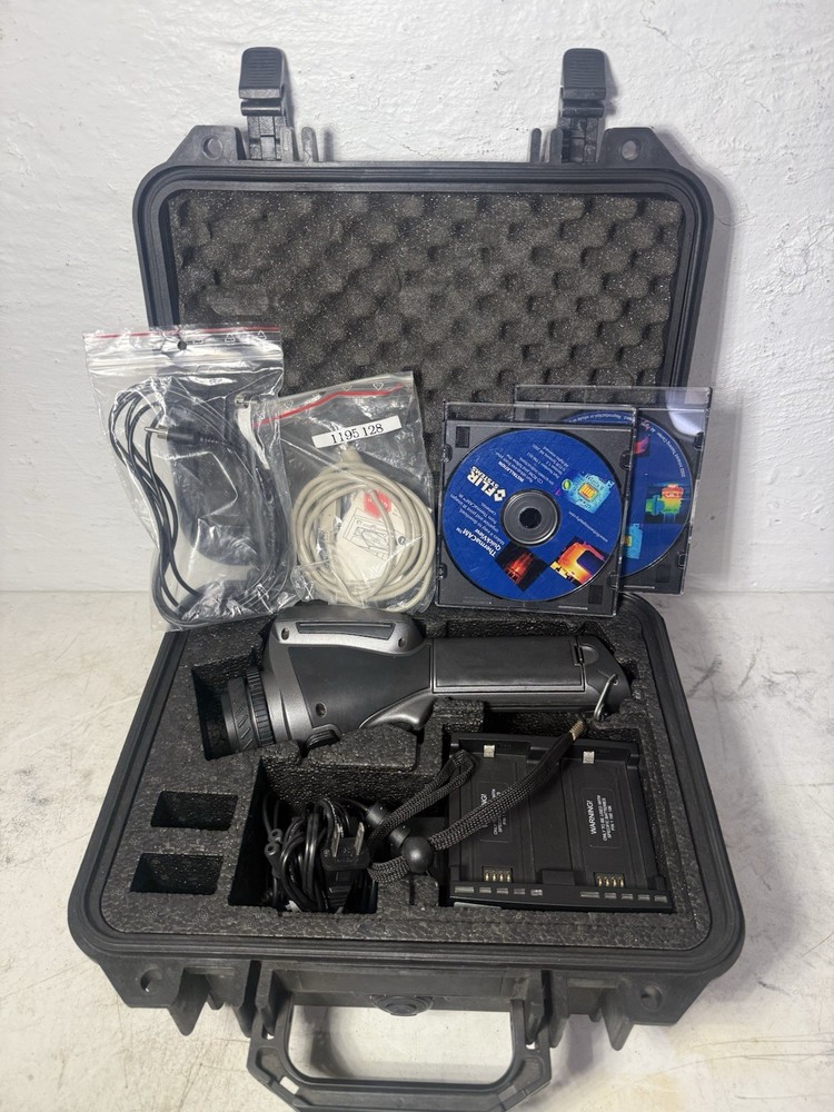 FLIR  E65 Thermal Monocular Handheld Thermal Imaging Camera Great Working