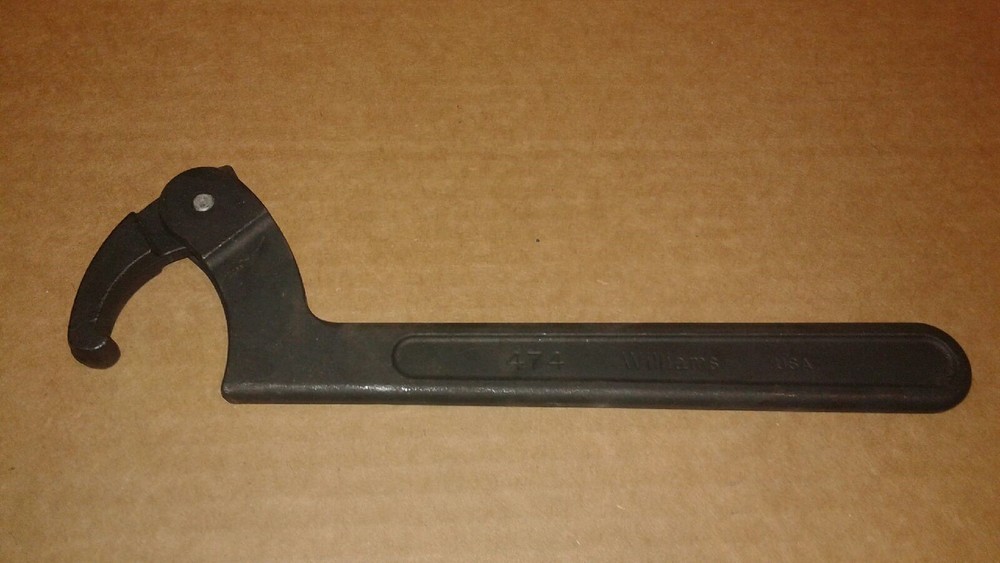 WILLIAMS 474 WRENCH-New No Box