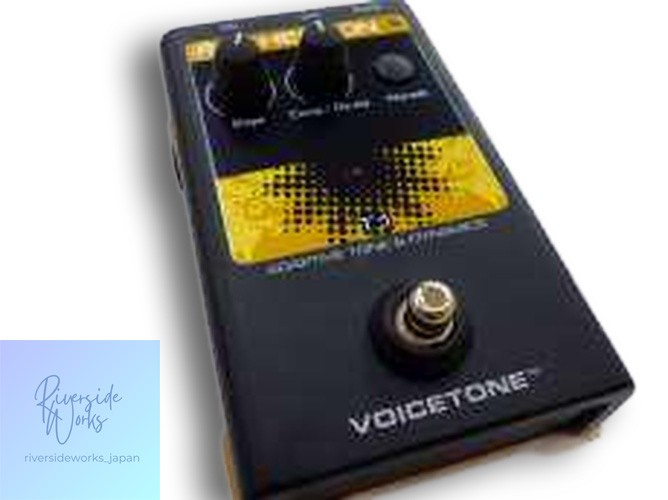 TC HELICON VoiceTone T1 Vocal Effects Processor Used JP