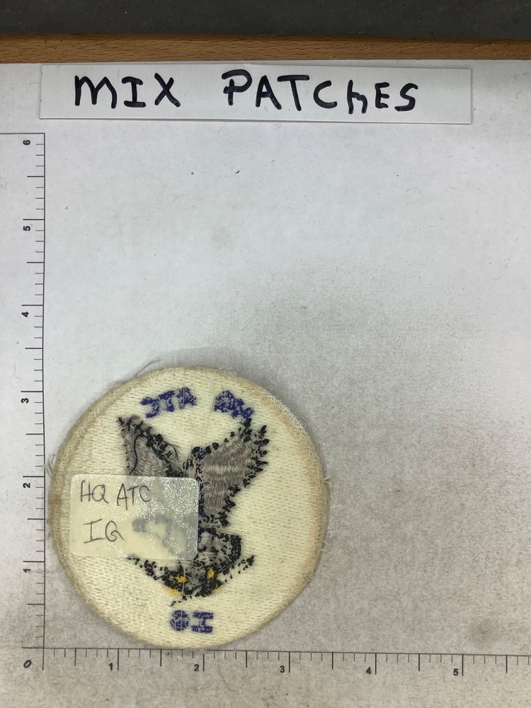 US ARMY HG ATC IG PATCH