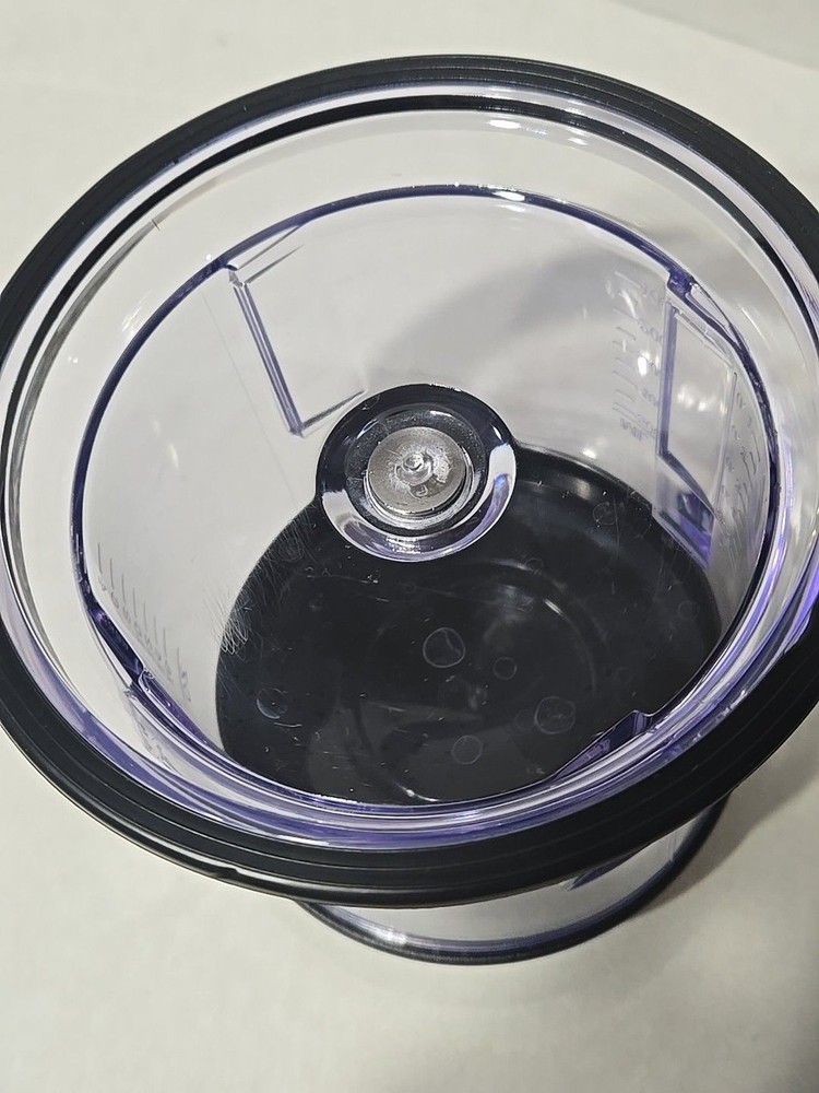 Ninja Master Prep Food Processor Blender Bowl & Lid 16 oz / 2 Cup Replacement