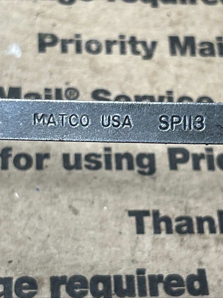 Matco Tools SP113 Large Brake Adjusting Spoon Tool