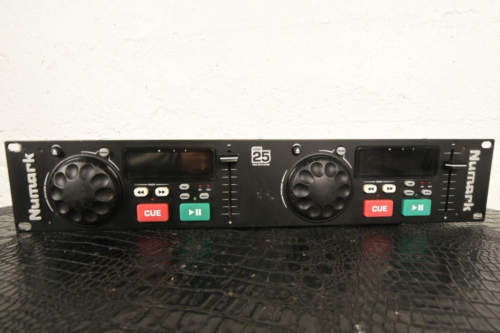 Numark CDN-25 Pro CD Player Controller DJ Rack