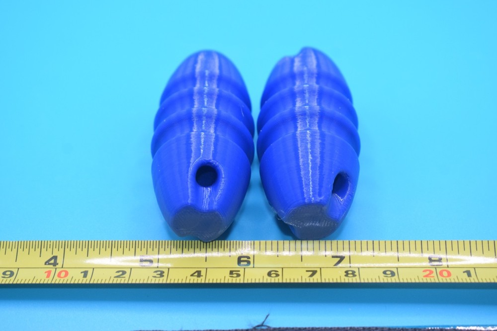 2-Pack - Ham Radio Antenna Insulators - USA Made