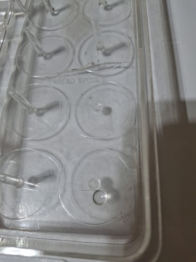 Sewing Spool Acrylic Organizer Tray