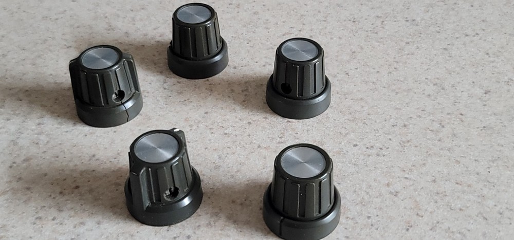 KNOBS FOR CONTROLS FOR YAESU FT 901
