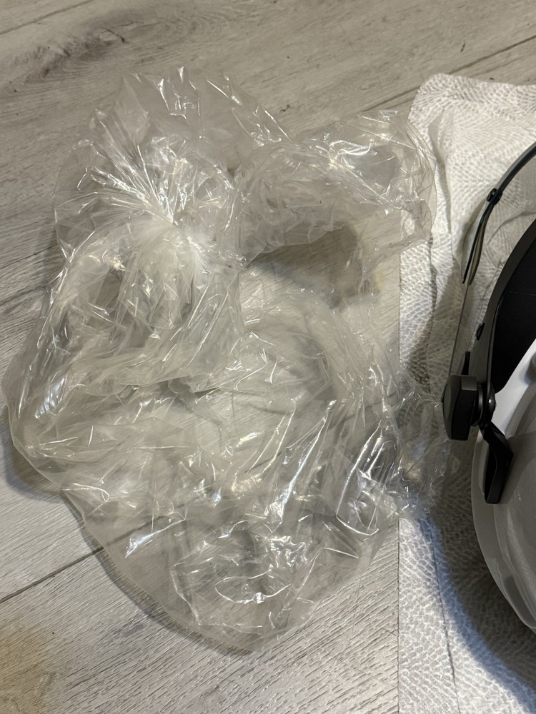 ARC GUARD FACE SHIELD & HELMET-HAT MSA SIZE MEDIUM NEW