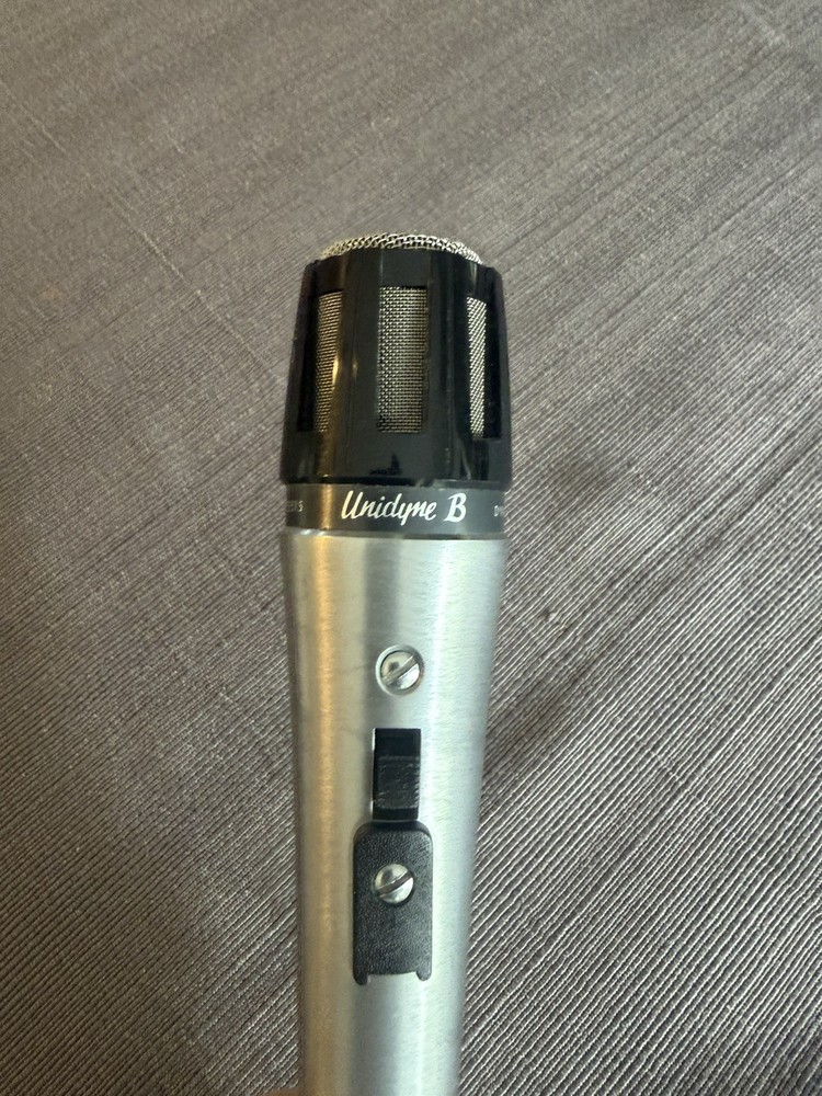 This Is A Vintage Unidyne B Dynamic Microphone MODEL PE515
