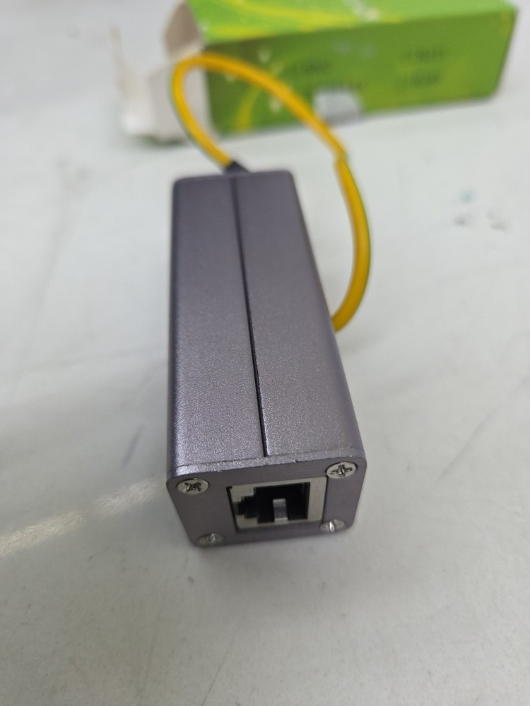 Ethernet LAN Surge Protector Adapter ST-RJ45 RJ-45 Protector Lightning