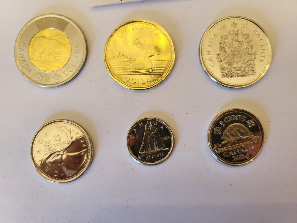 2024 Canada Mint Coin Set