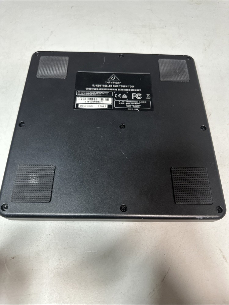 Behringer CMD TOUCH TC64 Clip Launch Controller 64 button MIDI pad