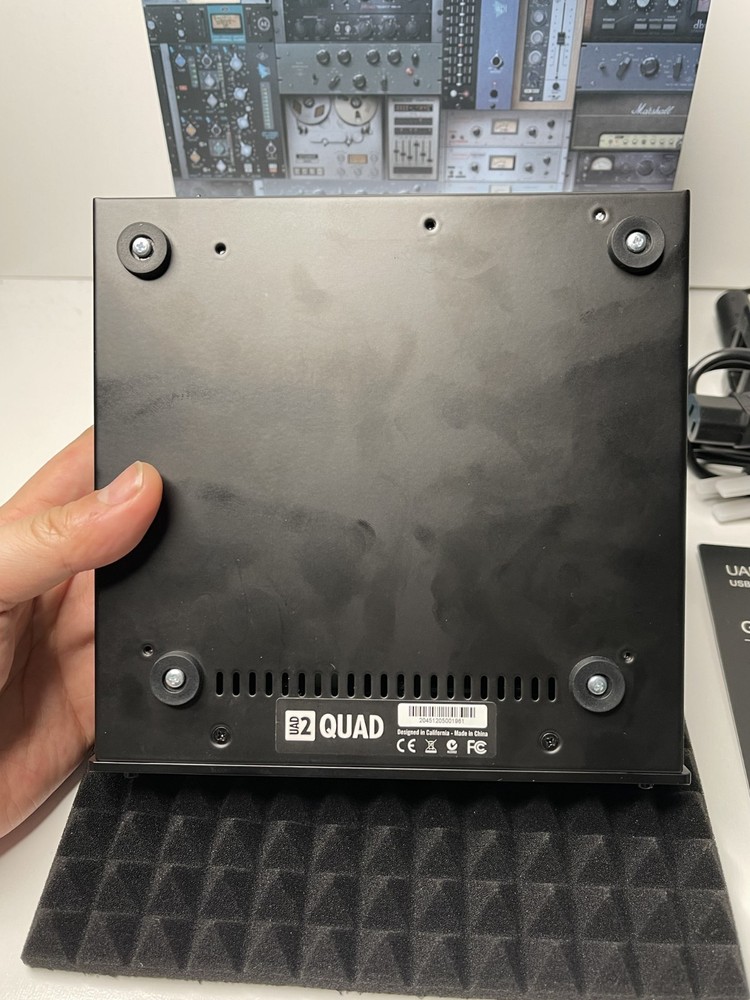 UAD-2 Satellite Thunderbolt DSP Accelerator Quad-Core w/ Box