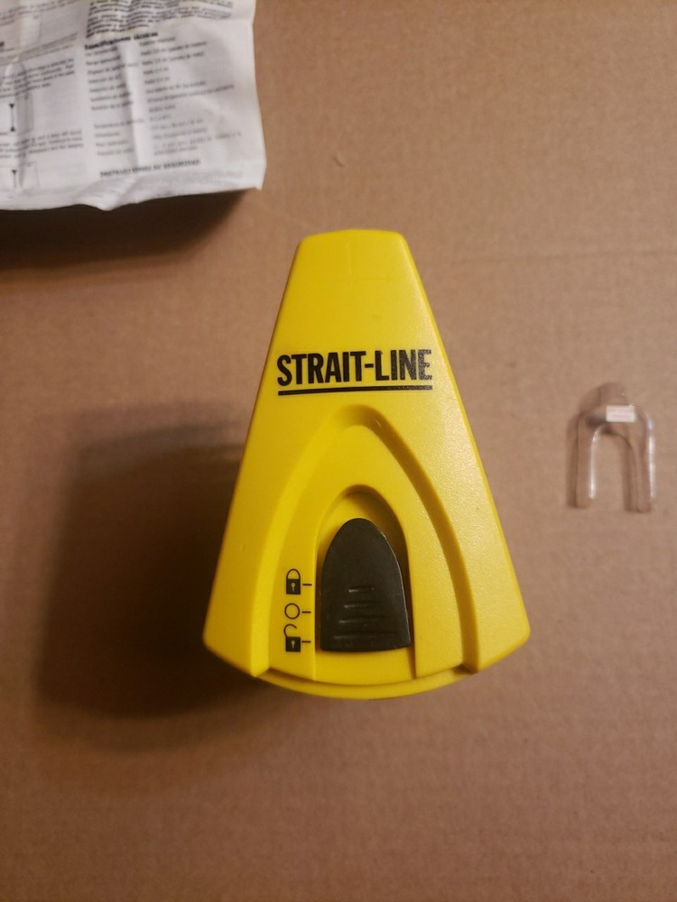 Intersect Strait-Line Auto-leveling Laser Level, Used?