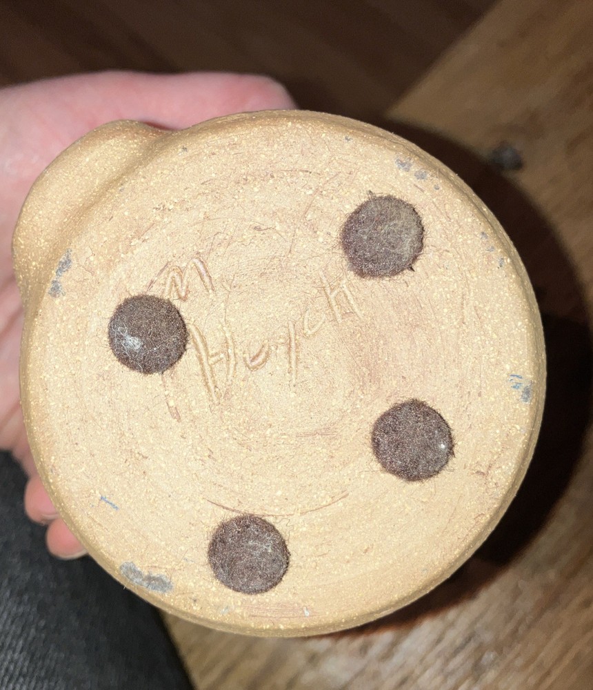 Pen Cup Or Toothbrush Holder Pottery