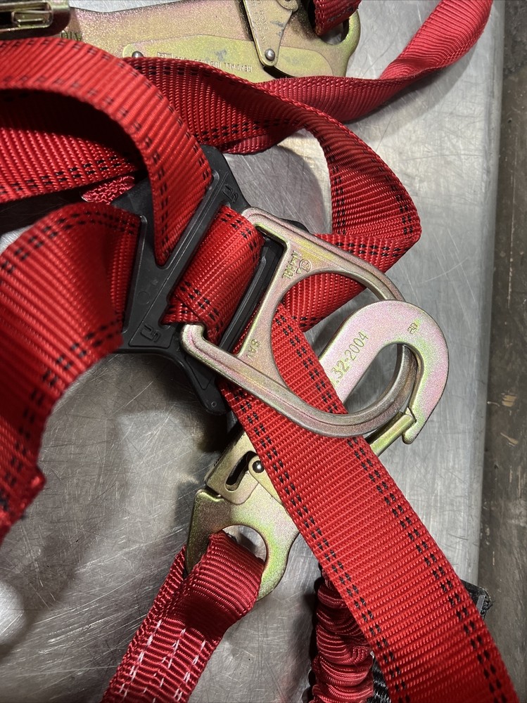 Falltech DS72593 Safety Harness Used Surplus