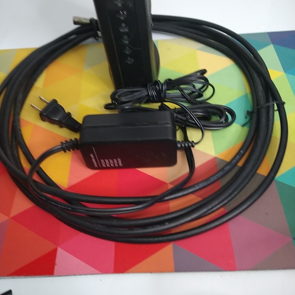 Technicolor/Cisco DPC3216 Cable Modem w/ Power cord & COAX Cable WORKING!