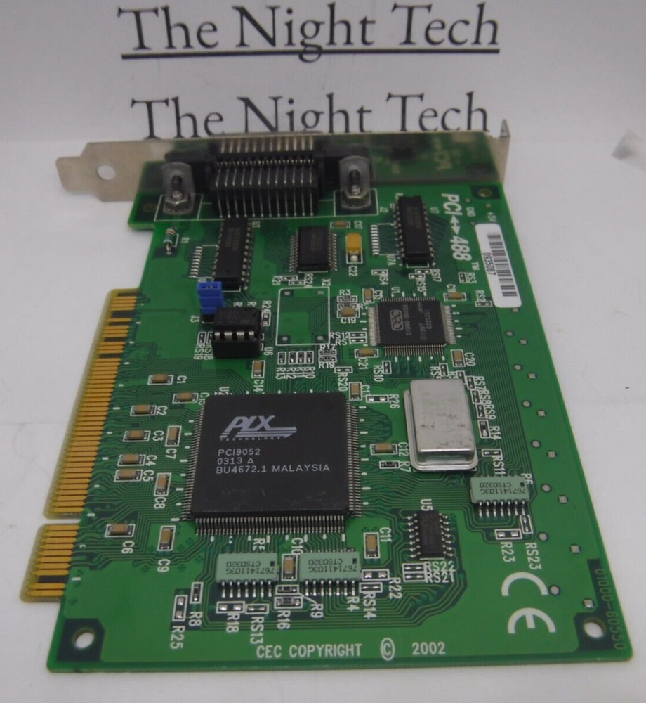 CEC PCI-488 GPIB Computer CARD