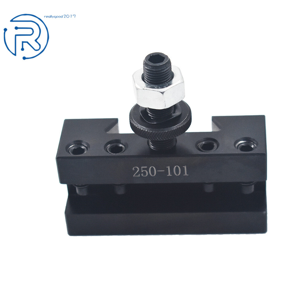 AXA 250-101 #1 Quick Change Tool Post Turning & Facing Holder For CNC Lathe