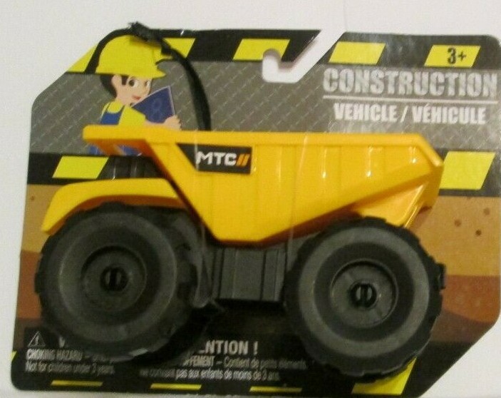 5 Jumbo Sized Construction Equipment Artesian Ornaments Backhoe Dozer Excavator