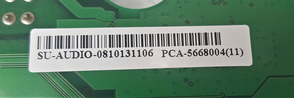 Promethean Activboard Audio Interface - PCA-5668004(11)