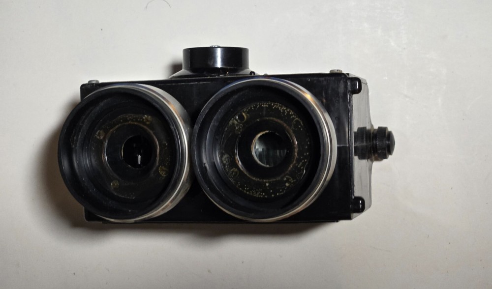 Hoppy Split Image Transit Model G2 Carying Case + Original Instructions -Vintage