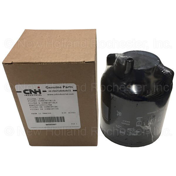 New Holland Fuel Filter Part # 84565907