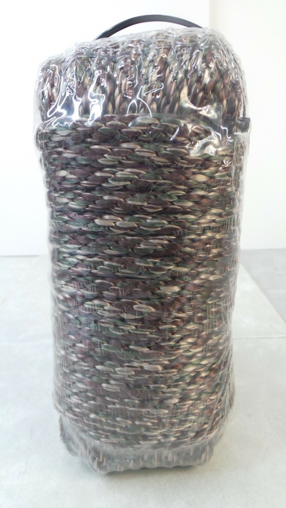 Rope 3/8" x 50' Multi Purpose Line Marine Rope Solid Braid Fishing Boating Hunt