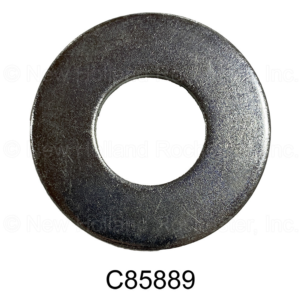 3" OD Steel Flat Washer Part # C85889