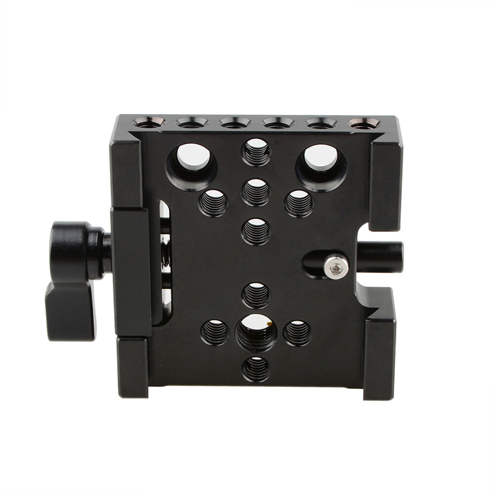 CAMVATE Manfrotto Quick Release Adapter Baseplate For Manfrotto 577/701/Tripod
