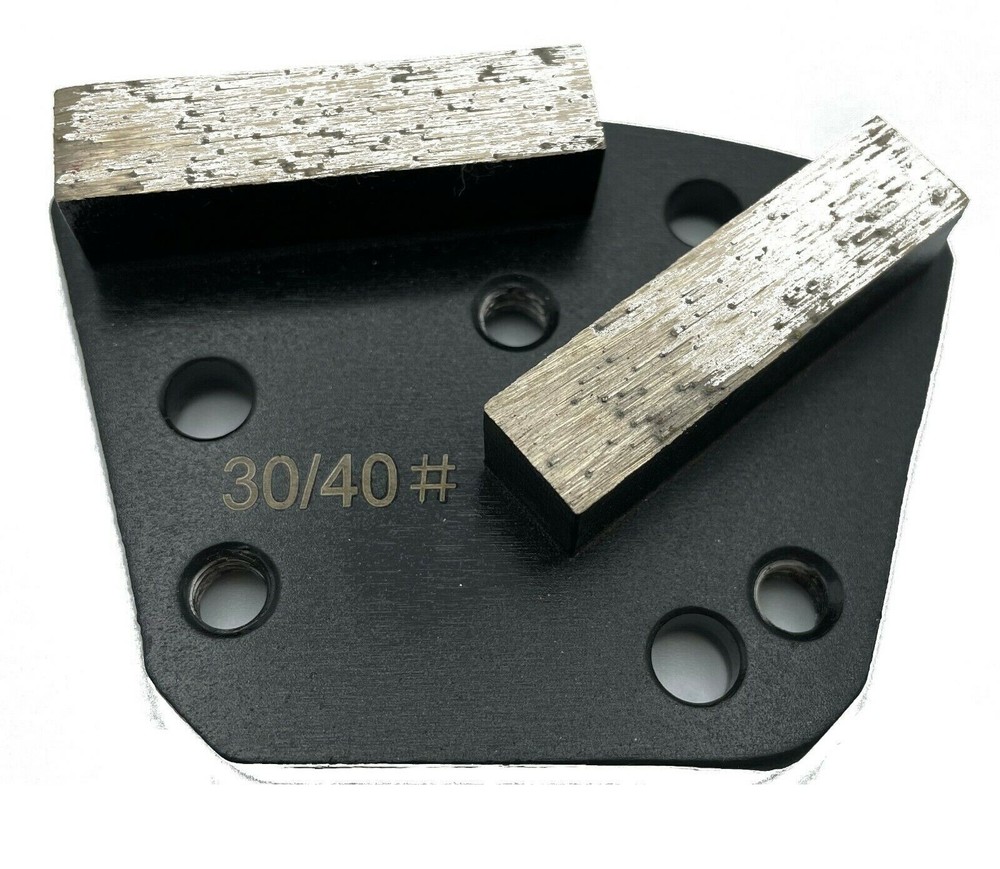 6 Pack Diamatic Sase CPS Grinding Discs Pads For Bolt on Concrete Floor Grinders