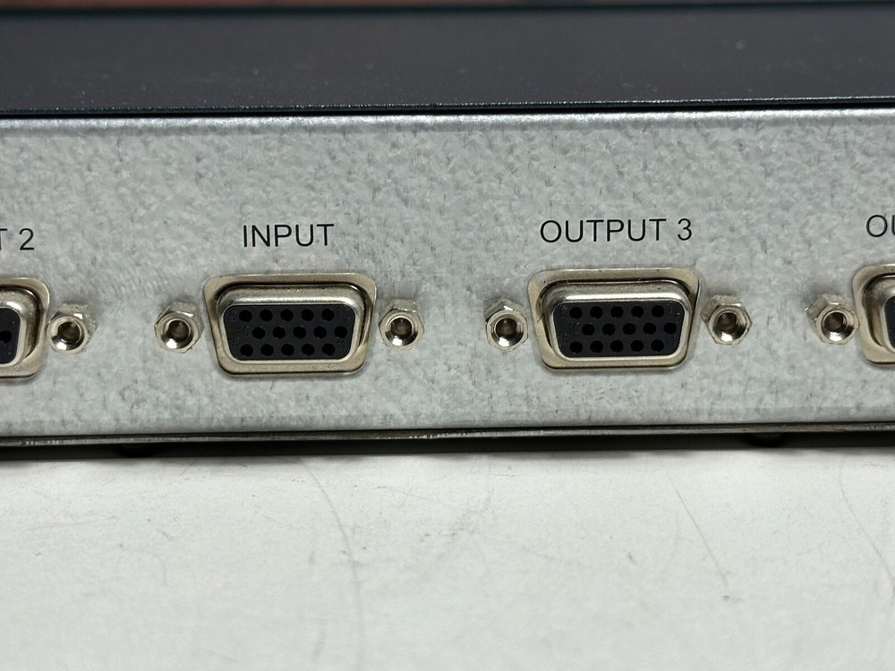 Kramer VP-4/U 1:4 VGA Distributor Distribution Amplifier