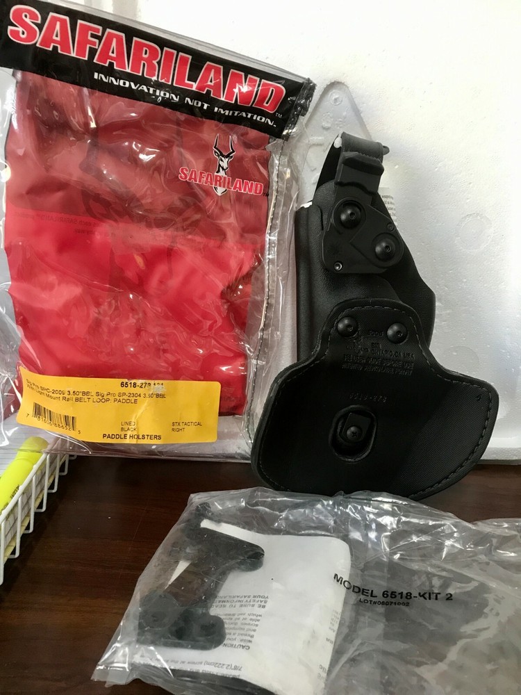 Safariland 6518-278 Sig Pro SPC-2009 Holster