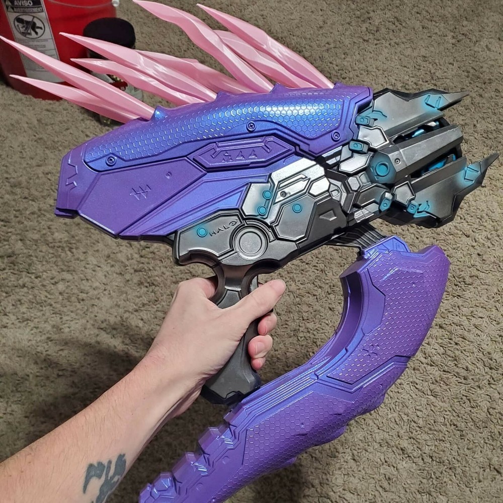 Halo Boomco Needler Repainted Custom with needles