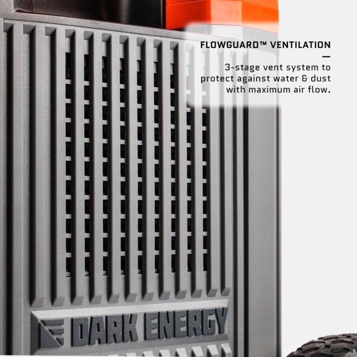 DARK ENERGY RECON 2000 SOLAR GENERATOR